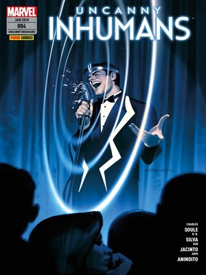 cover image of Uncanny Inhumans 4--Wenn der Vorhang fällt
